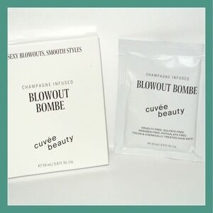 Cuvee Blowout Bombe 0.8 fl.oz. 24 ml. New sealed sample